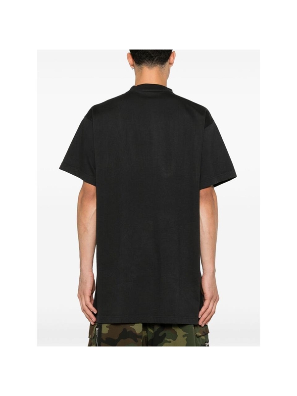 발렌시아가 FW24 T-shirt Balenciaga 787349 TRVC6 9034 BLACK