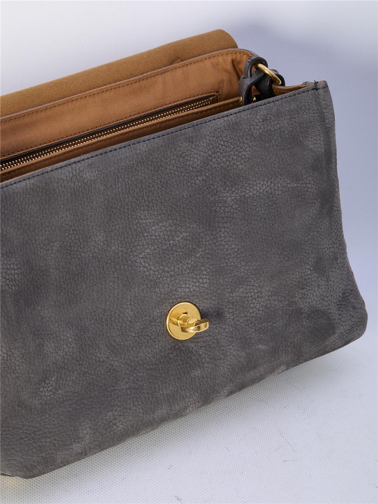 자넬라토 FW24 Postina Jones S bag 068090S_0070000_Z0105 GREY