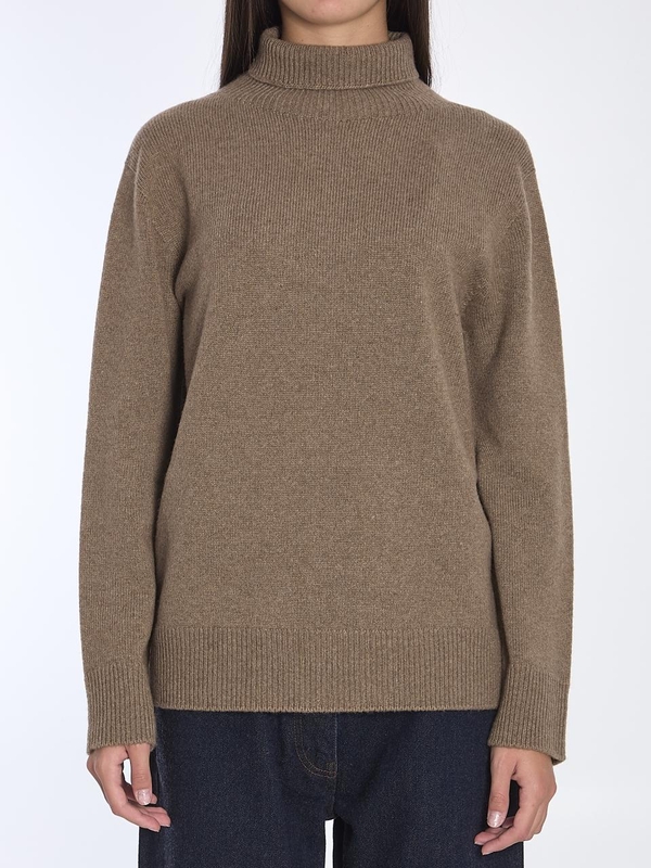 더 로우 FW24 Hepny turtleneck sweater 8275_Y812_BEL BEIGE