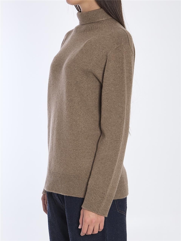 더 로우 FW24 Hepny turtleneck sweater 8275_Y812_BEL BEIGE