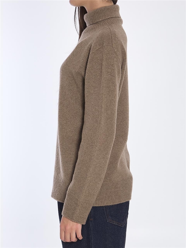 더 로우 FW24 Hepny turtleneck sweater 8275_Y812_BEL BEIGE