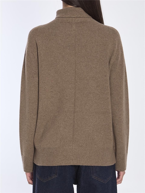 더 로우 FW24 Hepny turtleneck sweater 8275_Y812_BEL BEIGE