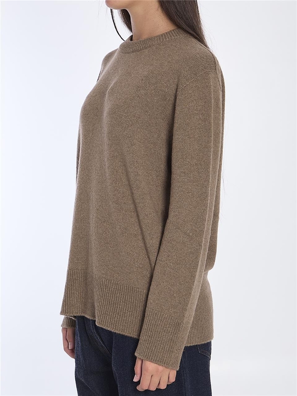 더 로우 FW24 Hibem sweater 8283_Y812_BEL BEIGE