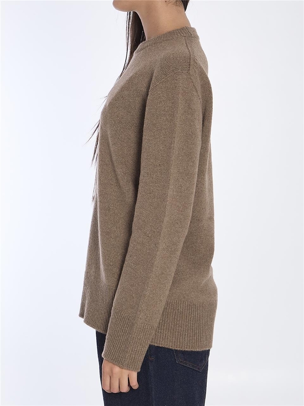 더 로우 FW24 Hibem sweater 8283_Y812_BEL BEIGE