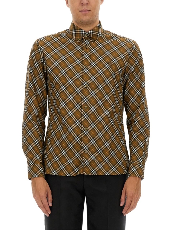 버버리 FW24 CHECK SHIRT 8098842_C1477 MULTICOLOUR