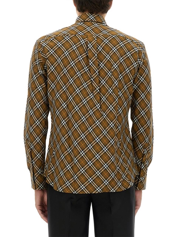 버버리 FW24 CHECK SHIRT 8098842_C1477 MULTICOLOUR