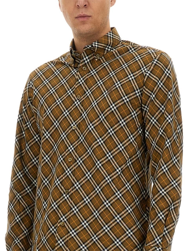 버버리 FW24 CHECK SHIRT 8098842_C1477 MULTICOLOUR