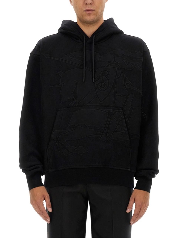 버버리 FW24 HOODIE 8098214_A1189 BLACK