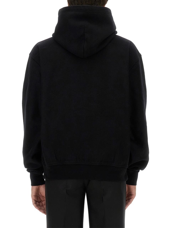 버버리 FW24 HOODIE 8098214_A1189 BLACK