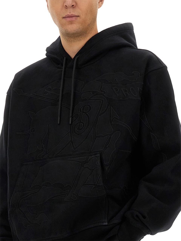 버버리 FW24 HOODIE 8098214_A1189 BLACK