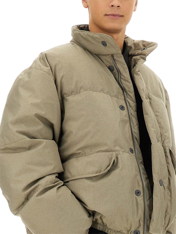 아워레가시 FW24 PADDED JACKET M4241DB_DOUBLEGANGERBEIGEMELNYLON BEIGE