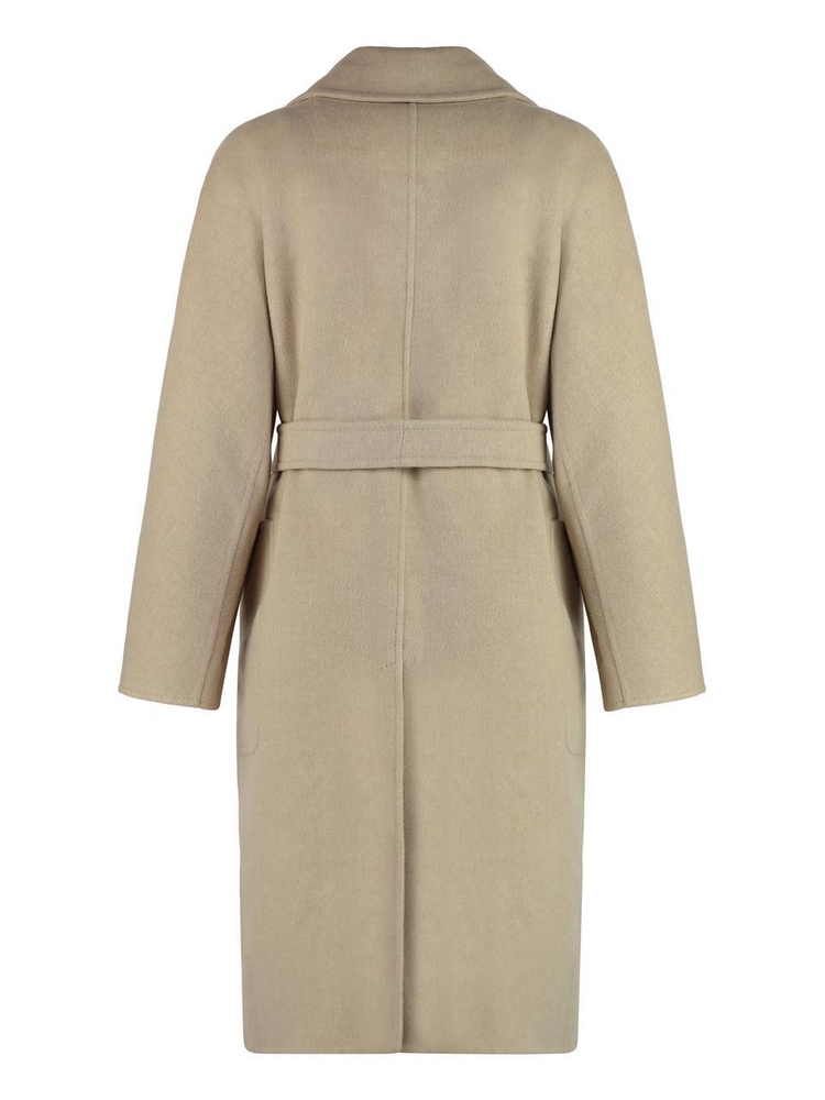 막스마라 FW24 Agosto wool coat AGOSTO2421016031600_002 Beige