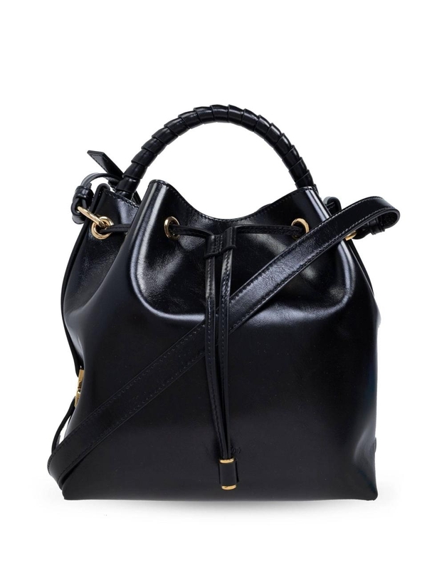 끌로에 FW24 Chloe Bags.. Black C24AS606N57001 Black