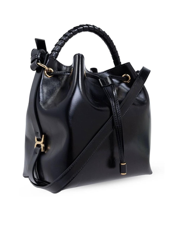 끌로에 FW24 Chloe Bags.. Black C24AS606N57001 Black