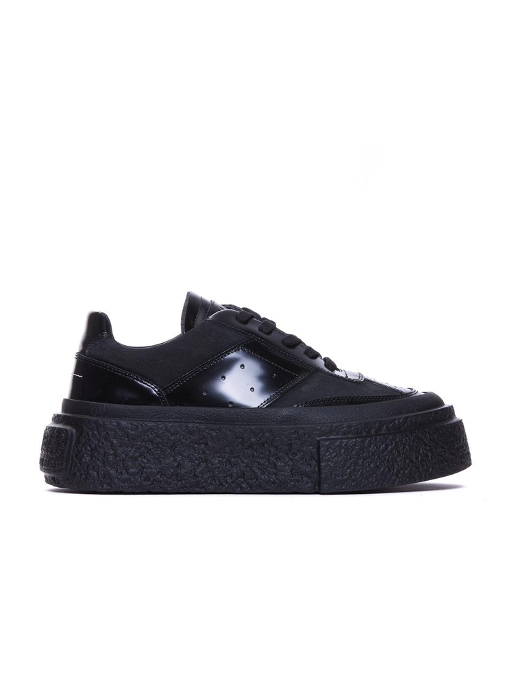 MM6 메종 마르지엘라 FW24 MM6 Maison Margiela Sneakers Black S59WS0221P7985HA542 Black