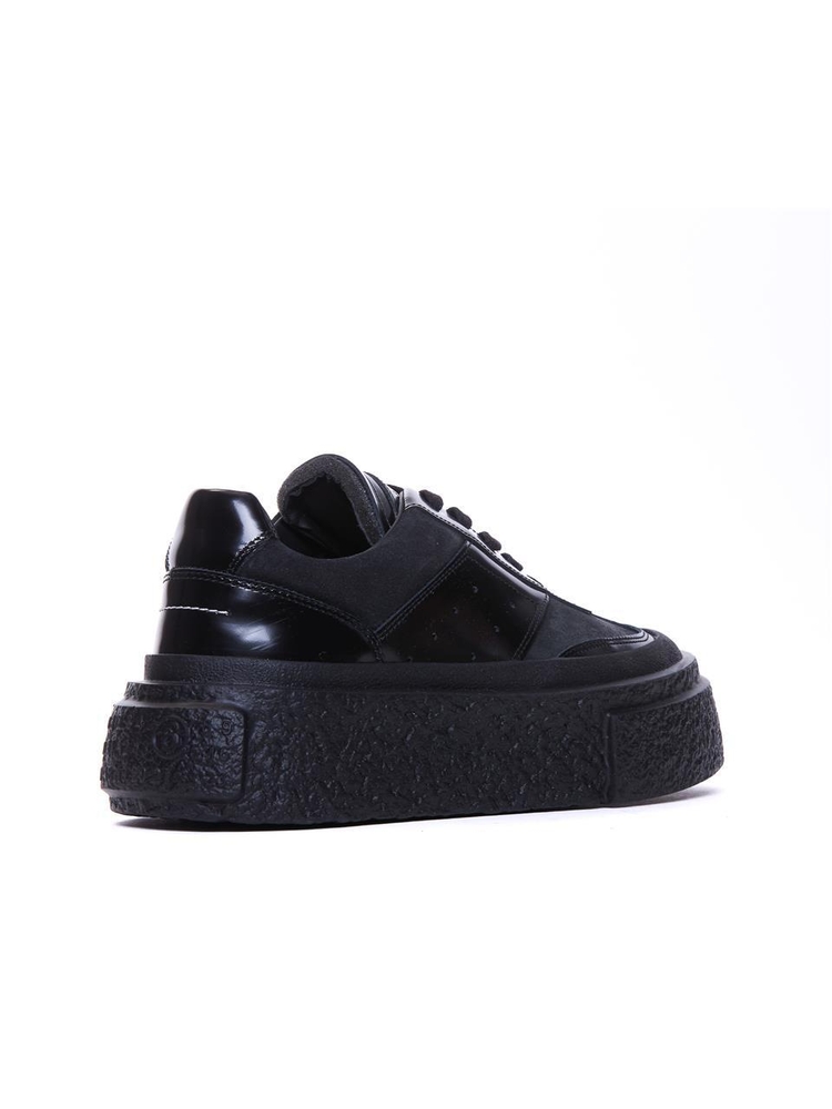 MM6 메종 마르지엘라 FW24 MM6 Maison Margiela Sneakers Black S59WS0221P7985HA542 Black