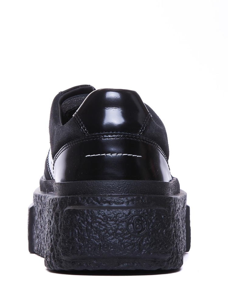 MM6 메종 마르지엘라 FW24 MM6 Maison Margiela Sneakers Black S59WS0221P7985HA542 Black