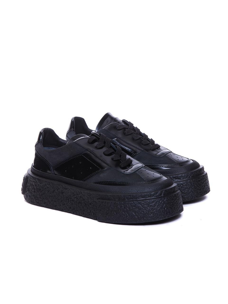 MM6 메종 마르지엘라 FW24 MM6 Maison Margiela Sneakers Black S59WS0221P7985HA542 Black