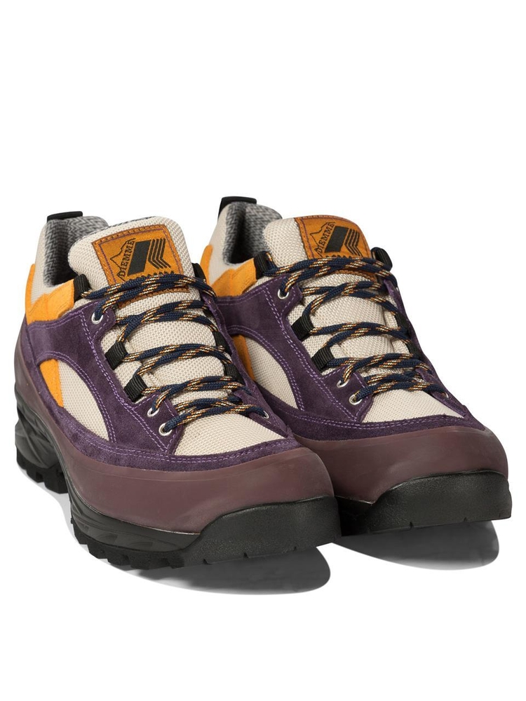 디에메 FW24 Grappa Hiker DIEMME x K-Way hiking boots DC24FWGHMF02X008CXP Bordeaux