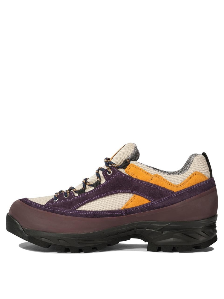 디에메 FW24 Grappa Hiker DIEMME x K-Way hiking boots DC24FWGHMF02X008CXP Bordeaux