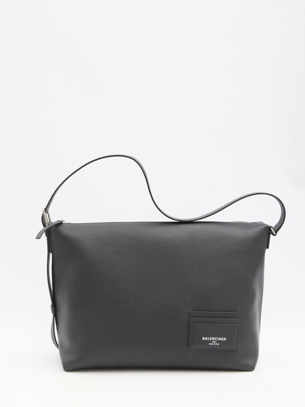 발렌시아가 FW24 Large Messenger Credit bag 806247_2ABCC_1000 BLACK