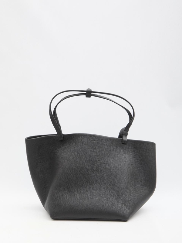 더 로우 FW24 Park Tote Three bag  W1272_L129_BLPL BLACK