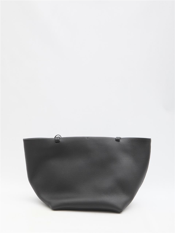 더 로우 FW24 Park Tote Three bag  W1272_L129_BLPL BLACK