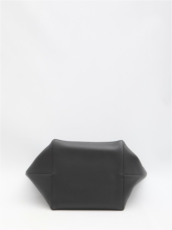 더 로우 FW24 Park Tote Three bag  W1272_L129_BLPL BLACK