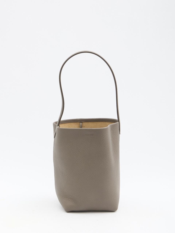 더 로우 FW24 Small N/S Park Tote bag W1314_L129_ELP BROWN