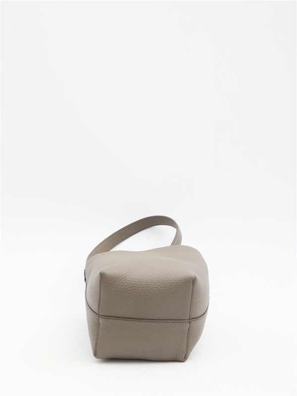 더 로우 FW24 Small N/S Park Tote bag W1314_L129_ELP BROWN