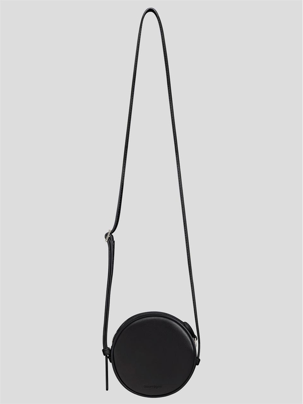 꾸레쥬 FW24 Courreges shoulder bag PERGSA066CR00279999 Black