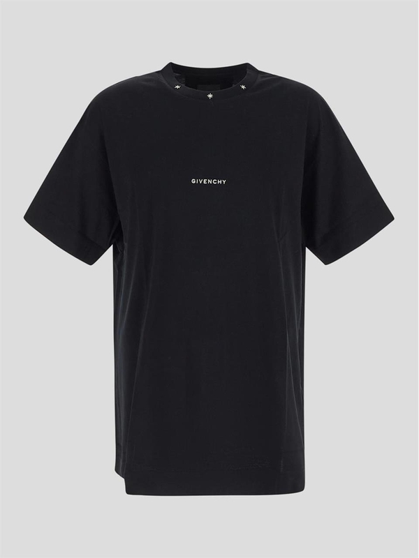 지방시 FW24 givenchy t-shirt BM71JA3YN2001 Black