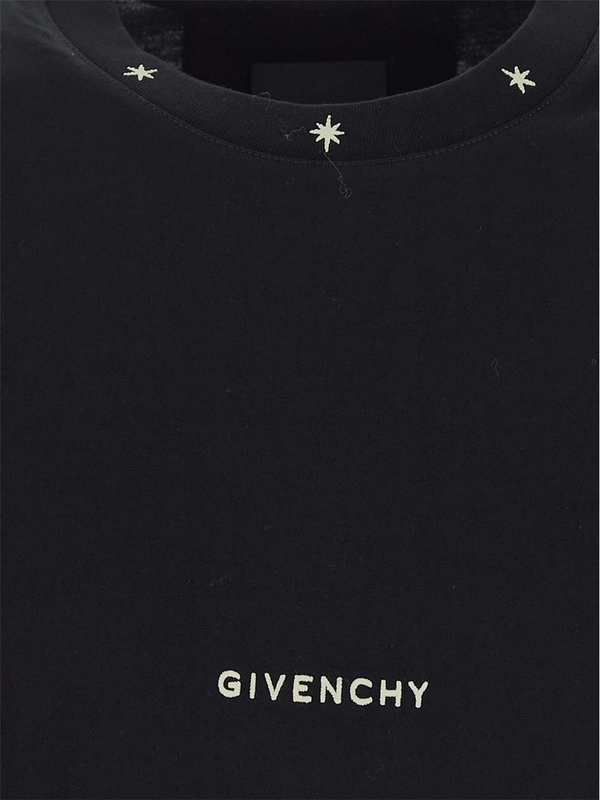 지방시 FW24 givenchy t-shirt BM71JA3YN2001 Black