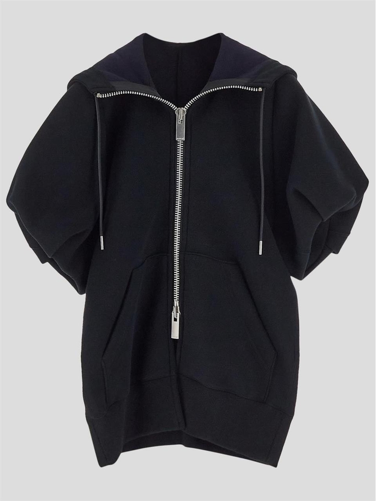 사카이 FW24 Sacai Hoodie 07396001 Black