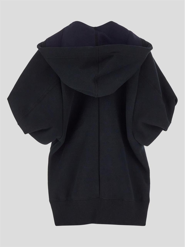 사카이 FW24 Sacai Hoodie 07396001 Black