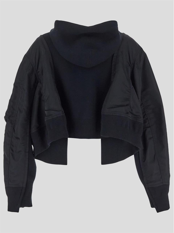 사카이 FW24 Sacai Jacket 07451001 Black