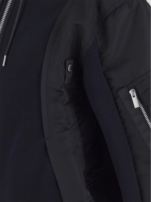 사카이 FW24 Sacai Jacket 07451001 Black