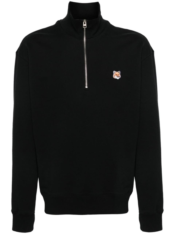 메종키츠네 FW24 MAISON KITSUNE Sweaters Black MM00314KM0001P199 Black