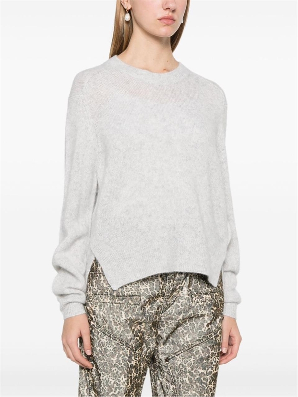 이자벨마랑 FW24 Isabel Marant Sweaters Grey PU0554FAB3L01I02LY Grey