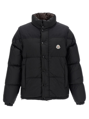 몽클레르 FW24 Moncler Verone 1 reversible down jacket 1A002115985T999 Black  