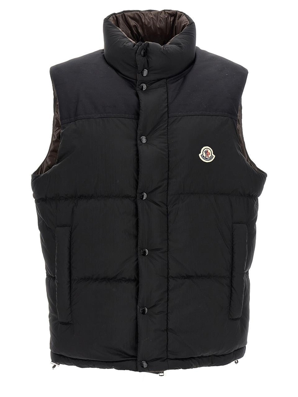 몽클레르 FW24 Moncler Verone 1 reversible down jacket 1A002115985T999 Black  