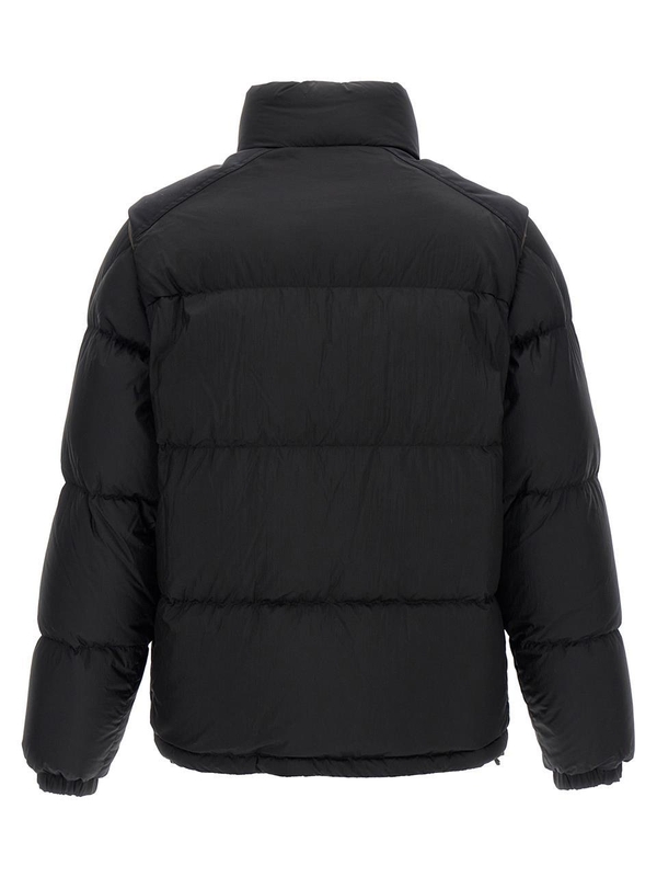 몽클레르 FW24 Moncler Verone 1 reversible down jacket 1A002115985T999 Black  