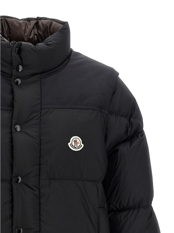 몽클레르 FW24 Moncler Verone 1 reversible down jacket 1A002115985T999 Black  