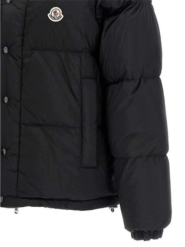 몽클레르 FW24 Moncler Verone 1 reversible down jacket 1A002115985T999 Black  