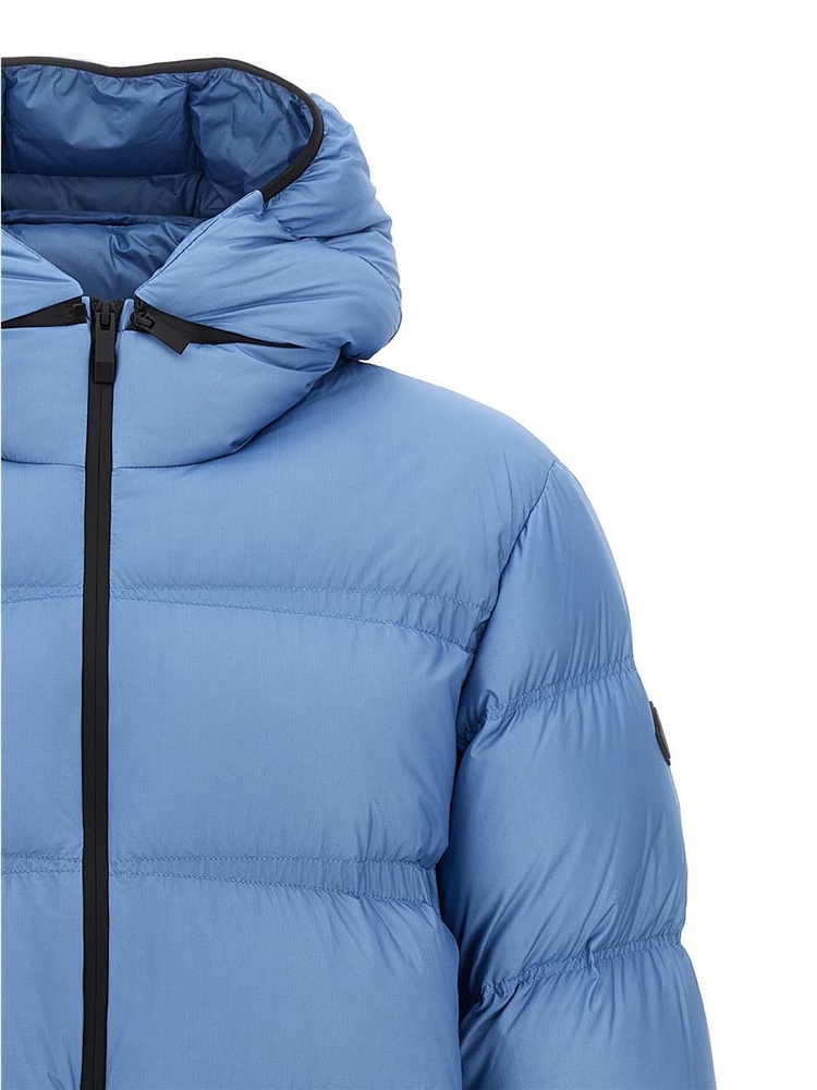 몽클레르 FW24 Masac down jacket 1A00195597Y2714 Light Blue