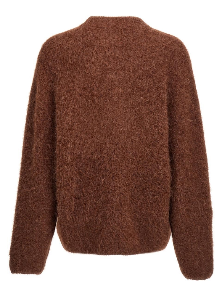 세퍼 FW24 Haru sweater MFW24HARUCHOCOLATEBROWNALPACA Brown