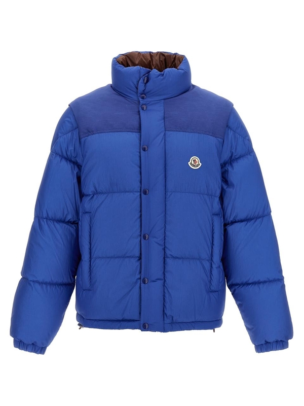 몽클레르 FW24 Moncler Verone 1 reversible down jacket 1A002115985T735 Blue