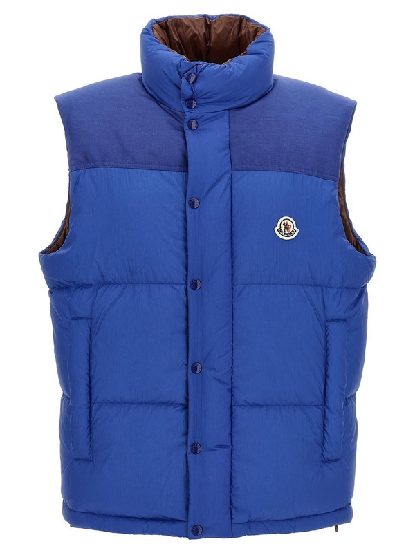 몽클레르 FW24 Moncler Verone 1 reversible down jacket 1A002115985T735 Blue