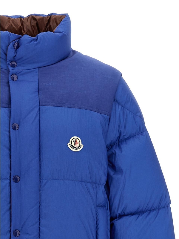 몽클레르 FW24 Moncler Verone 1 reversible down jacket 1A002115985T735 Blue