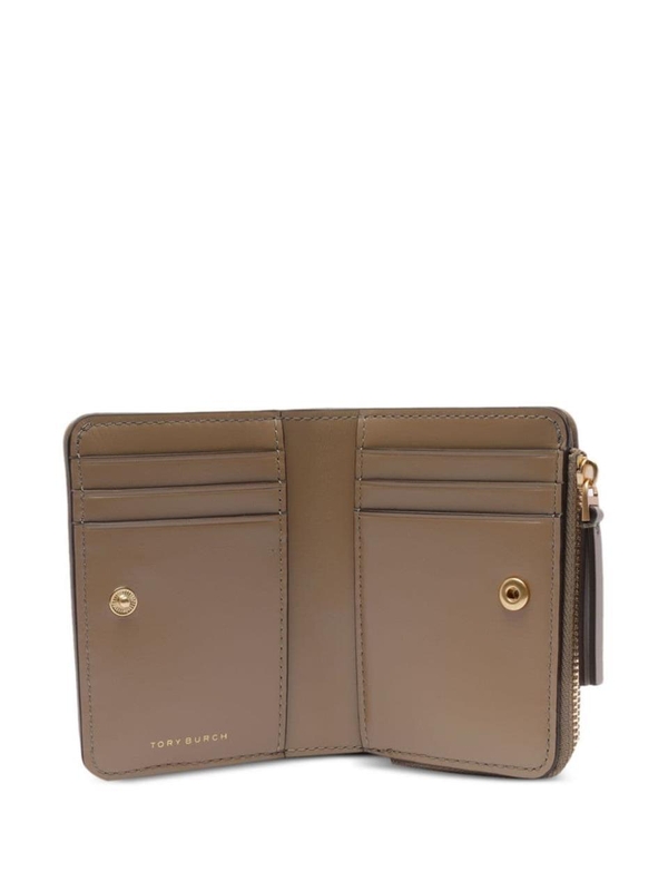 토리버치 FW24 Tory Burch Wallets 154990250 Taupe Oak